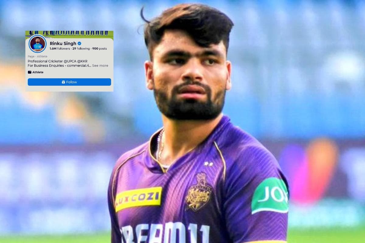 क्रिकेटर रिंकू सिंह का फेसबुक अकाउंट हैक, हैकर्स ने कमाई पर भी किया हाथ साफ