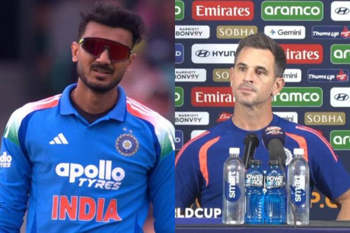 करारी हार के बाद कोच रयान टेन डोशेट का खुलासा, बताया क्यों अक्षर की जगह खेले सुंदर?