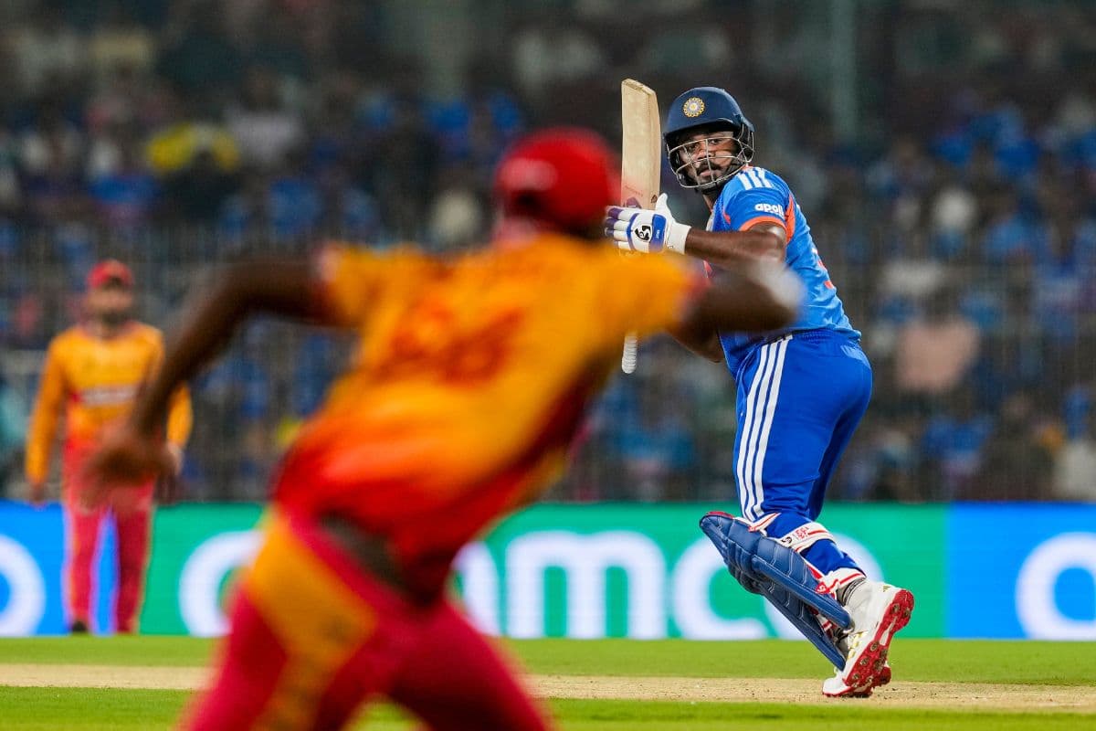 भारत ने टी20 वर्ल्ड कप इतिहास का दूसरा सबसे बड़ा स्कोर बनाया, वेस्टइंडीज का रिकॉर्ड टूटा