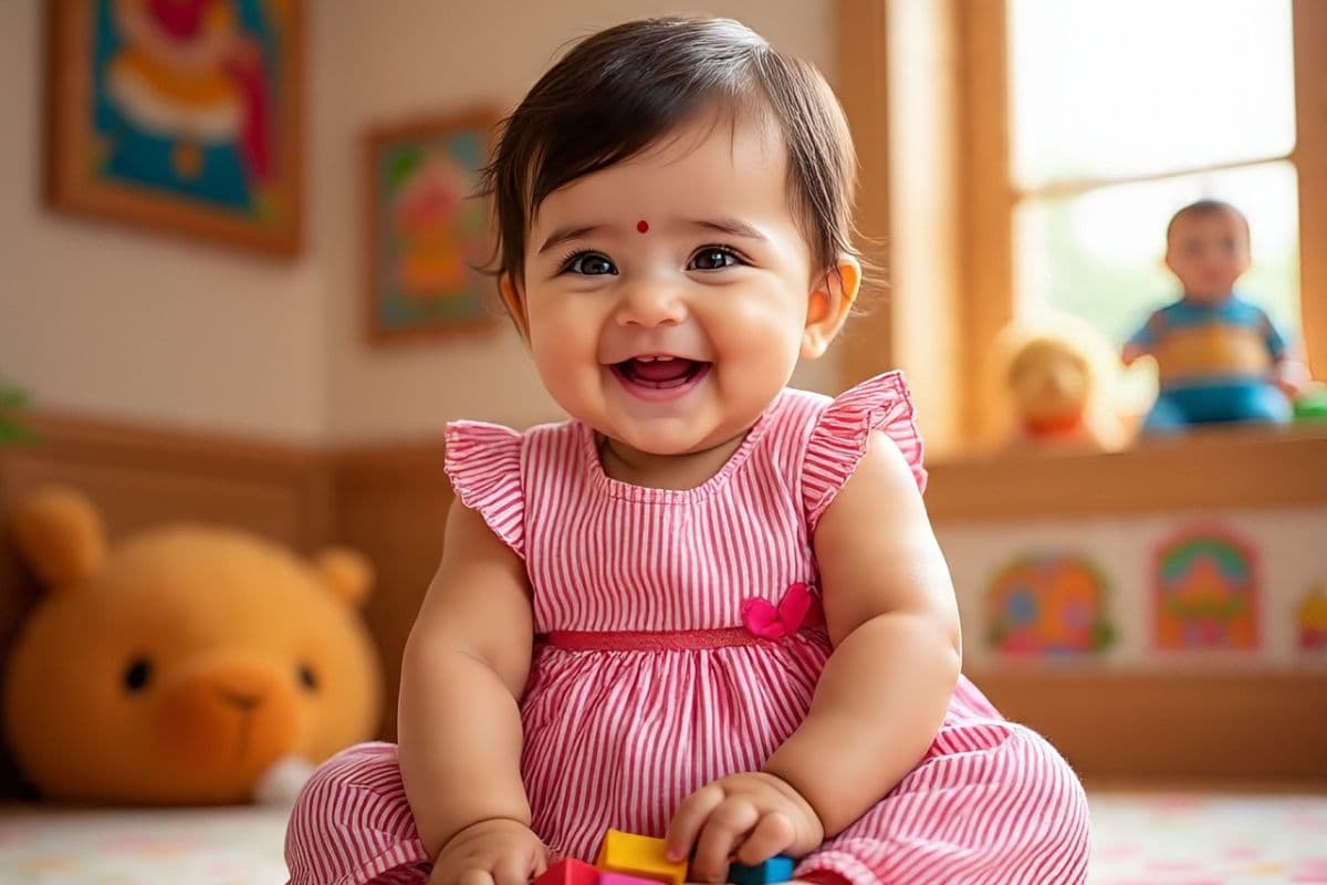 बेबी गर्ल के लिए रॉयल संस्कृत नाम,अपनी बेटी के लिए चुनें ये अर्थपूर्ण और शाही नाम