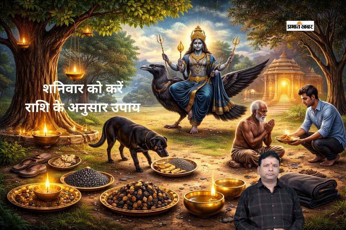 कर्म सुधारें, भाग्य निखारें, आज शनिवार को करें राशि अनुसार उपाय