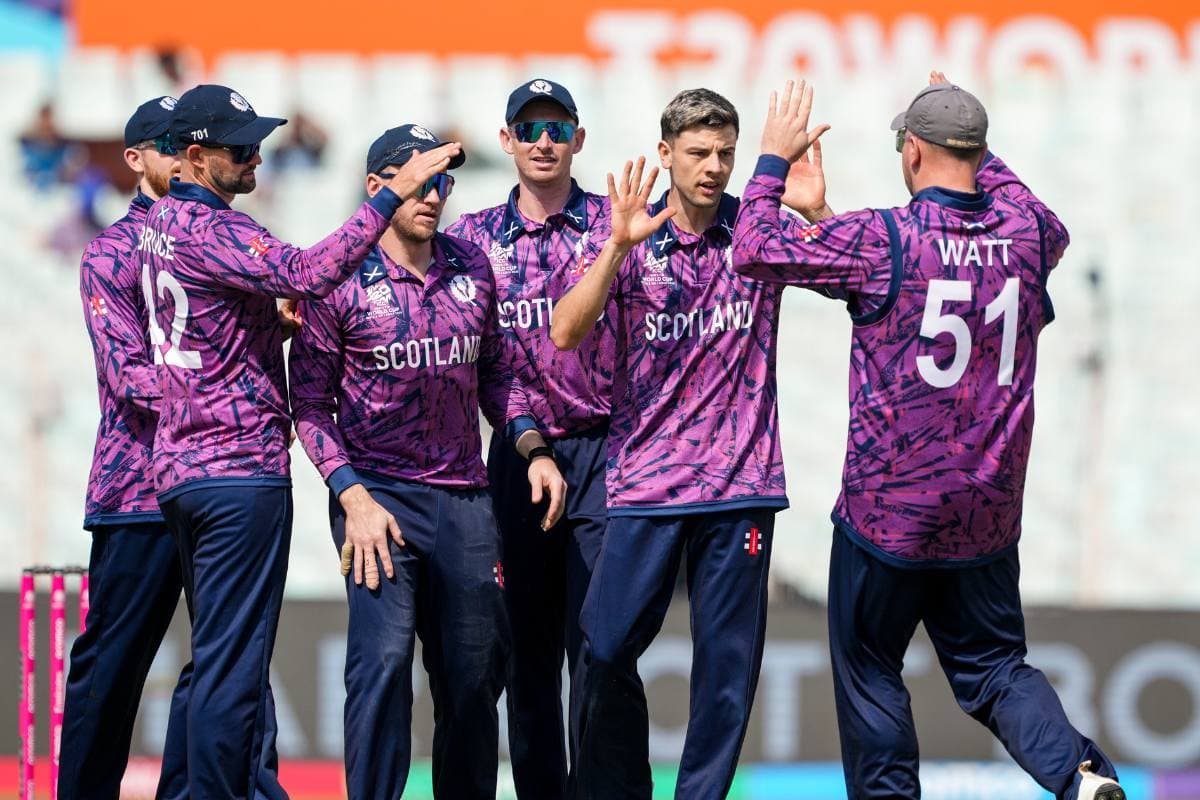 इटली को हराकर स्कॉटलैंड को मिली पहली जीत, 73 रन से दी मात, बेकार गई मैनेंटी की फिफ्टी