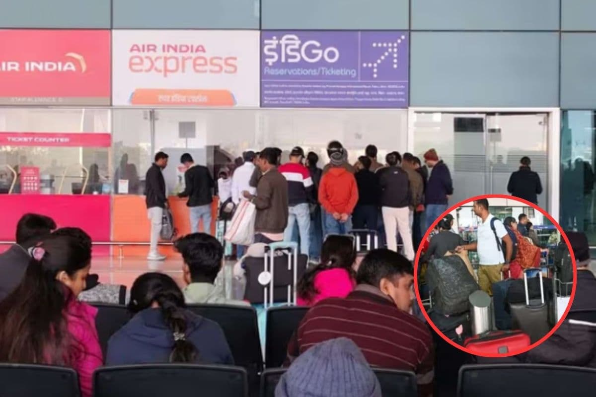 देश के कई एयरपोर्ट पर सर्वर डाउन, यात्री परेशान