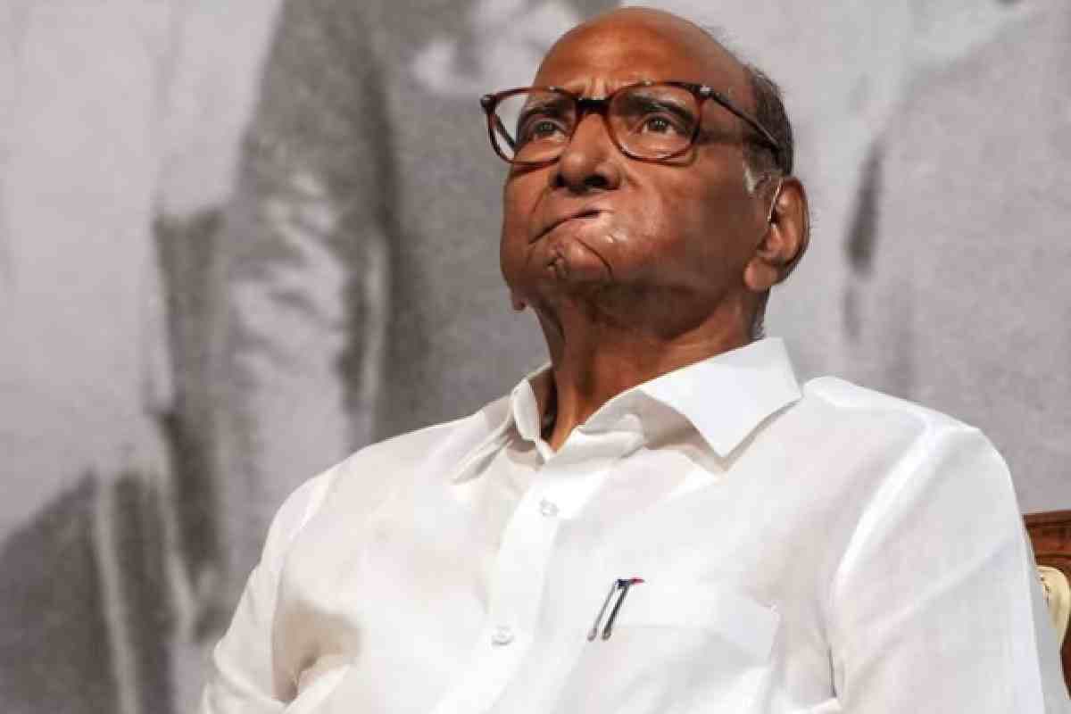 शरद पवार फिर बीमार, पुणे के रूबी हॉल क्लिनिक में कराया गया भर्ती