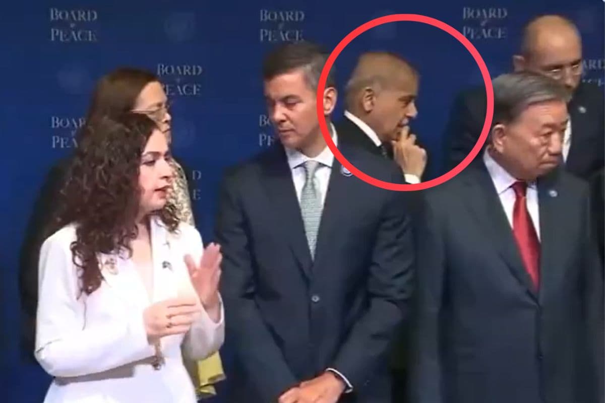 बोर्ड ऑफ पीस: पहले पाकिस्तानी पीएम ‘साइडलाइन’, फिर ट्रंप ने शरीफ को खड़ा करवाकर मोदी की तारीफ की, Video