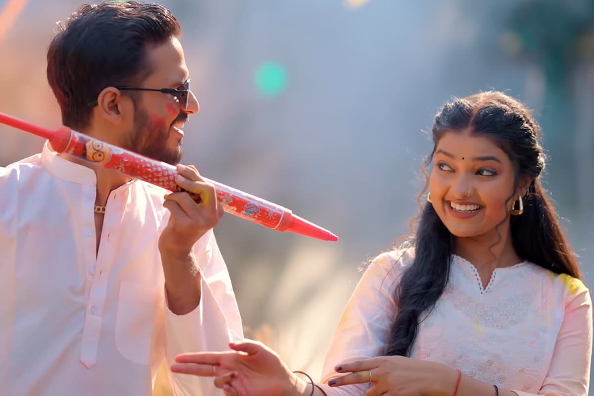 शिवानी सिंह का नया भोजपुरी गाना ‘हैप्पी होली बाबू’ रिलीज, सचिन–मनीषा की जोड़ी पर फिदा हुए फैंस