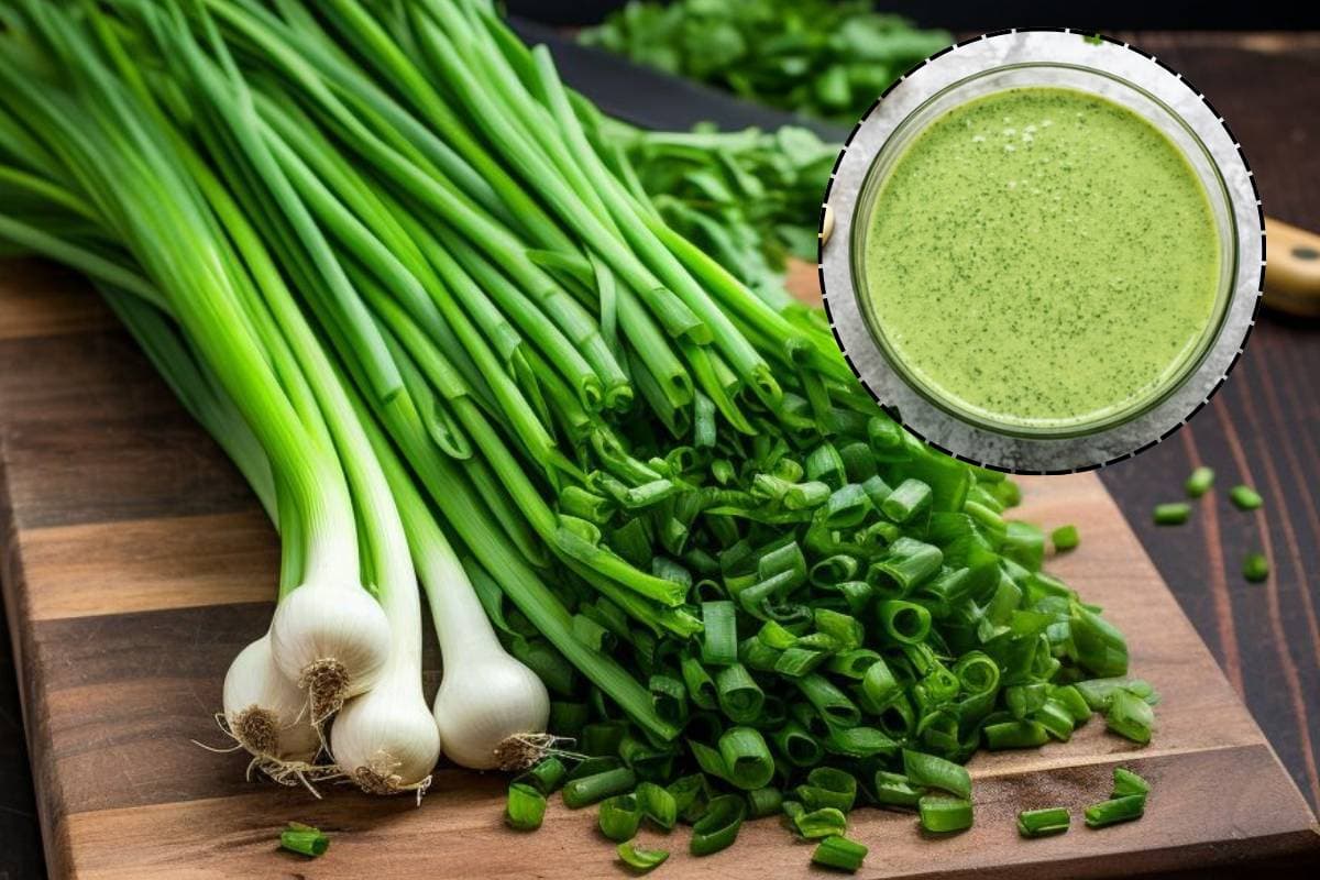 घर पर बनाएं स्प्रिंग अनियन की चटनी – स्वाद ऐसा कि हर निवाला हो जाए खास