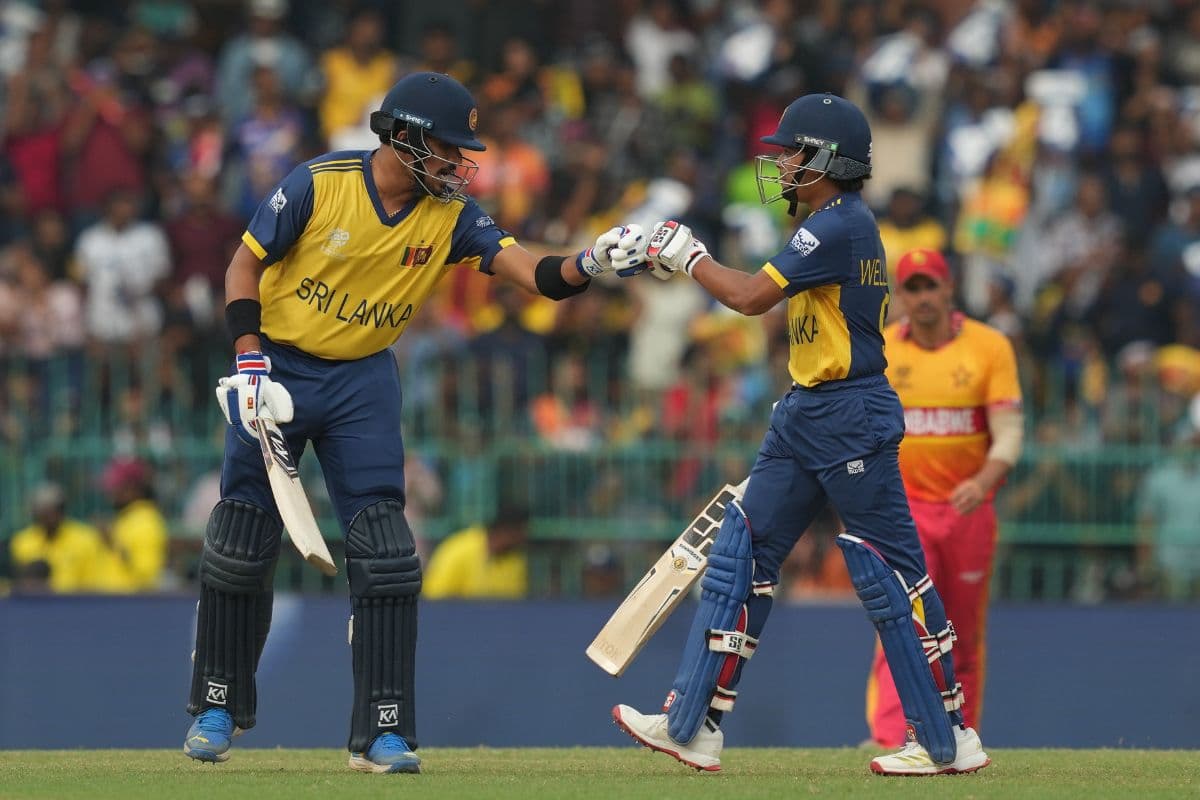 पाथुम निसांका की एक और तूफानी पारी, श्रीलंका ने जिंबाब्वे को दिया 179 रन का टारगेट