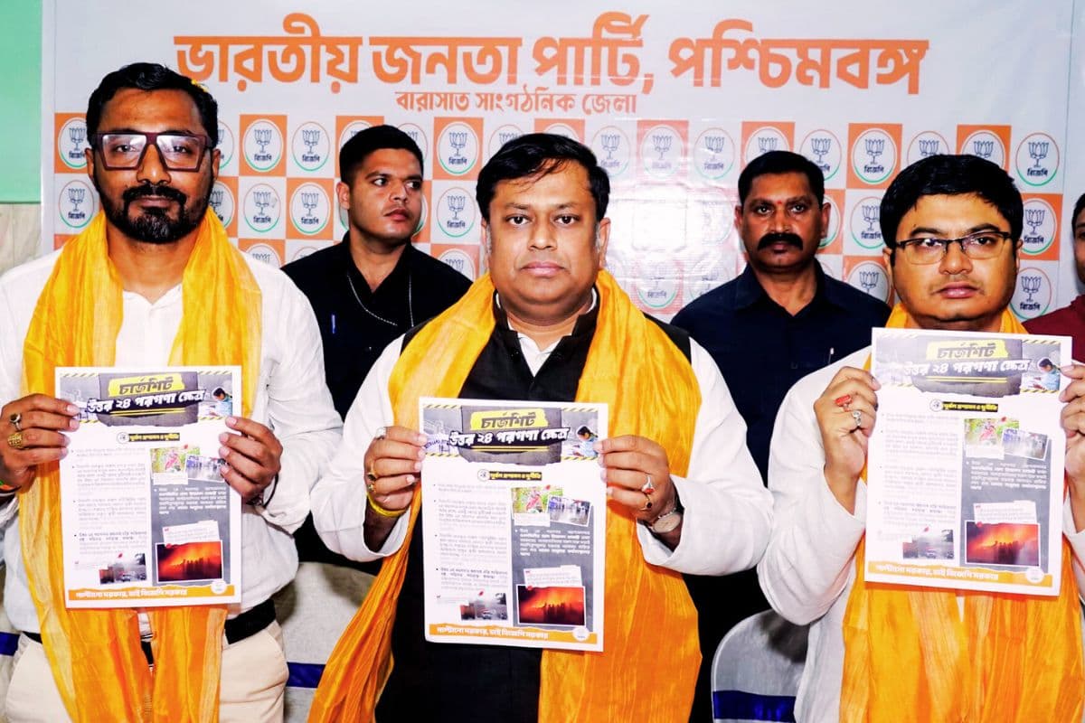 एसआईआर की बैठक में कैसे आये बंगाल के पूर्व मुख्य सचिव? सुकांत मजूमदार का सवाल