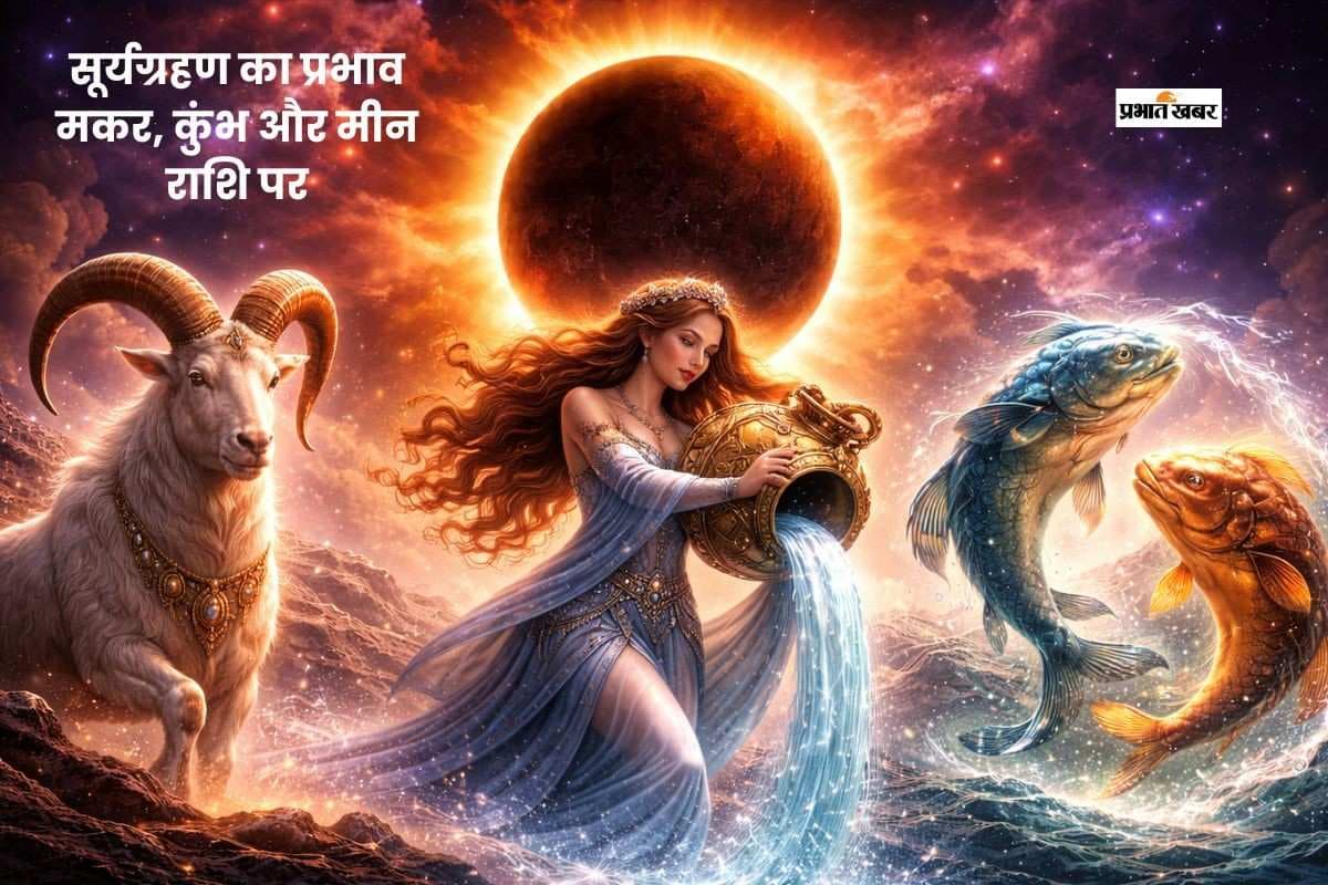 ग्रहण काल में सावधानी जरूरी, मकर, कुंभ और मीन को किन बातों में रहना होगा सतर्क?