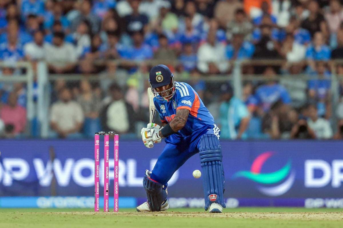 सूर्यकुमार का 360 शो, लगाई नाबाद फिफ्टी, भारत ने यूएसए को दिया 162 रन का टारगेट