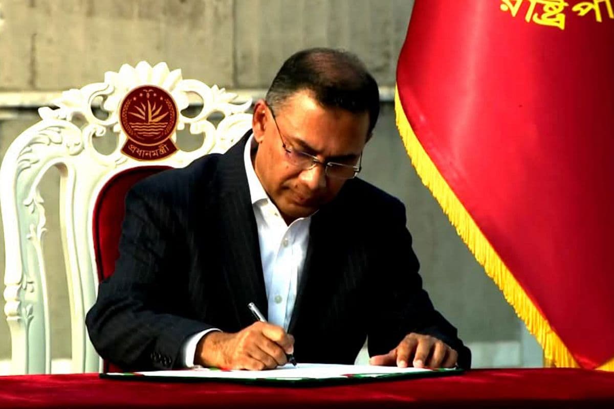 राजनीतिक हाशिए से प्रधानमंत्री बनने तक, 20 साल बाद सत्ता में BNP, रहमान ने रचा इतिहास