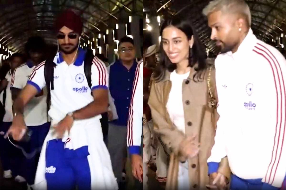 कोलंबो में टीम इंडिया का जोरदार स्वागत, गर्लफ्रेंड संग हार्दिक का वीडियो वायरल