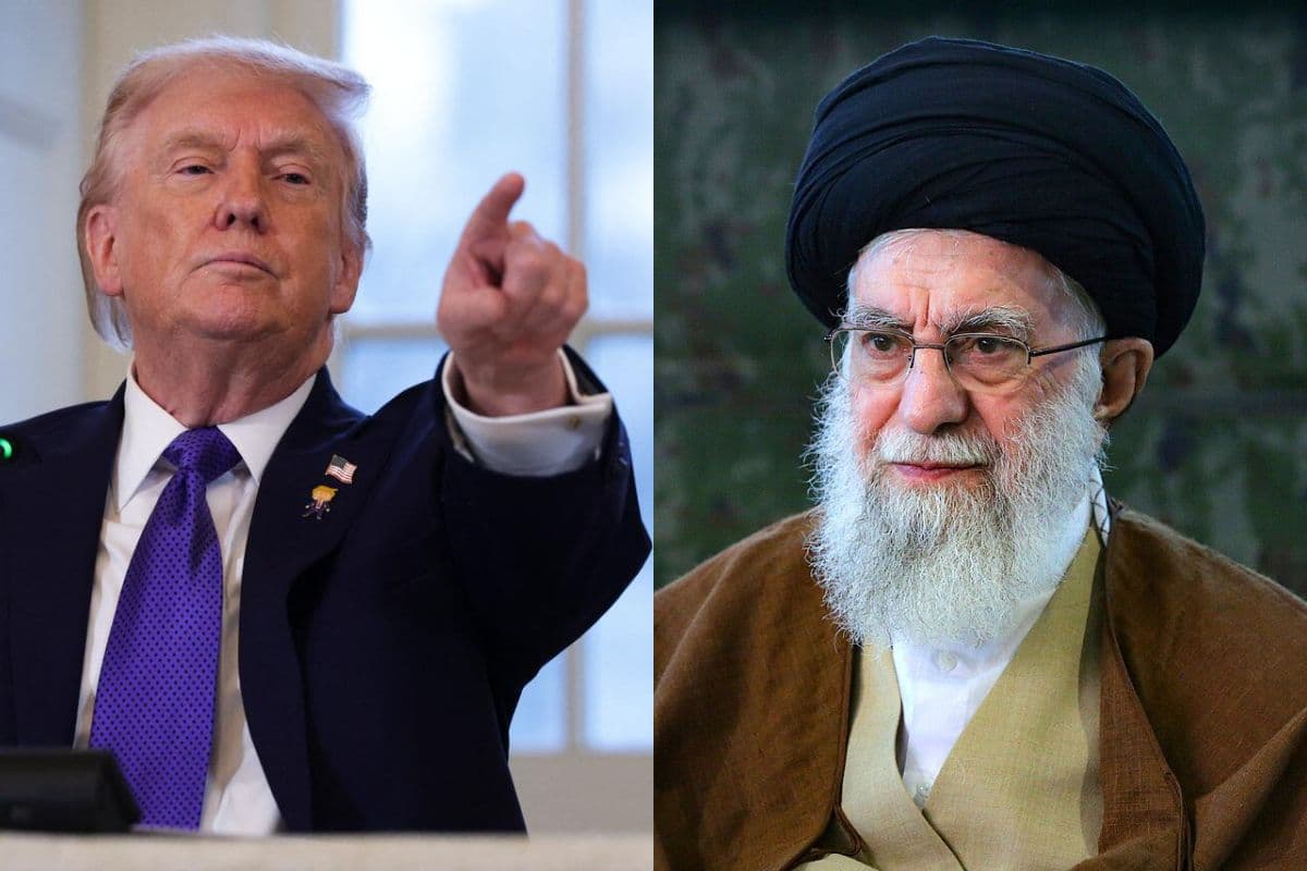 ईरान को ट्रंप की सीधी वॉर्निंग: ‘बात मानो या फिर अंजाम भुगतने को तैयार रहो’