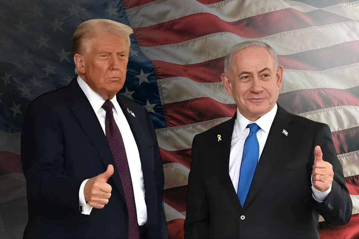 ईरान-चीन के तेल धंधे पर ट्रंप-नेतन्याहू का तगड़ा प्रहार; अब लगेगा 25% भारी टैक्स