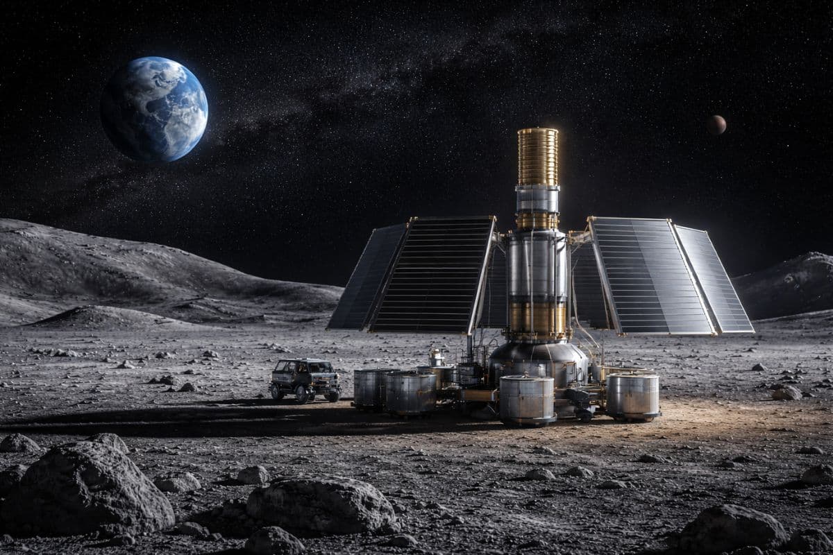 चंद्रमा पर न्यूक्लियर रिएक्टर क्यों लगाना चाहता है अमेरिका? नासा-DoE 2030 तक पूरा करेंगे लक्ष्य