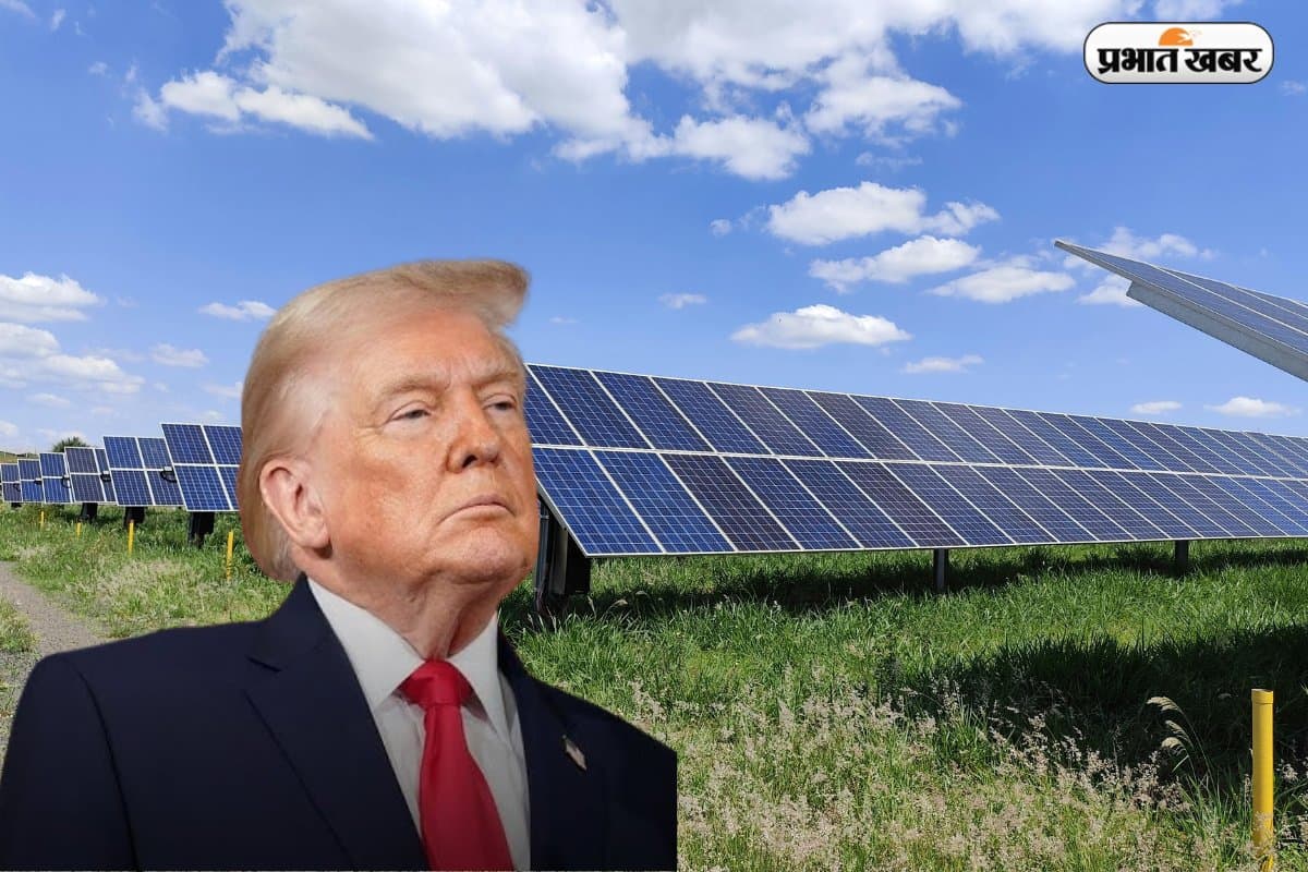 अमेरिका ने भारतीय सोलर पैनलों पर 126% शुल्क लगाया, एक्सपोर्टर्स को बड़ा झटका