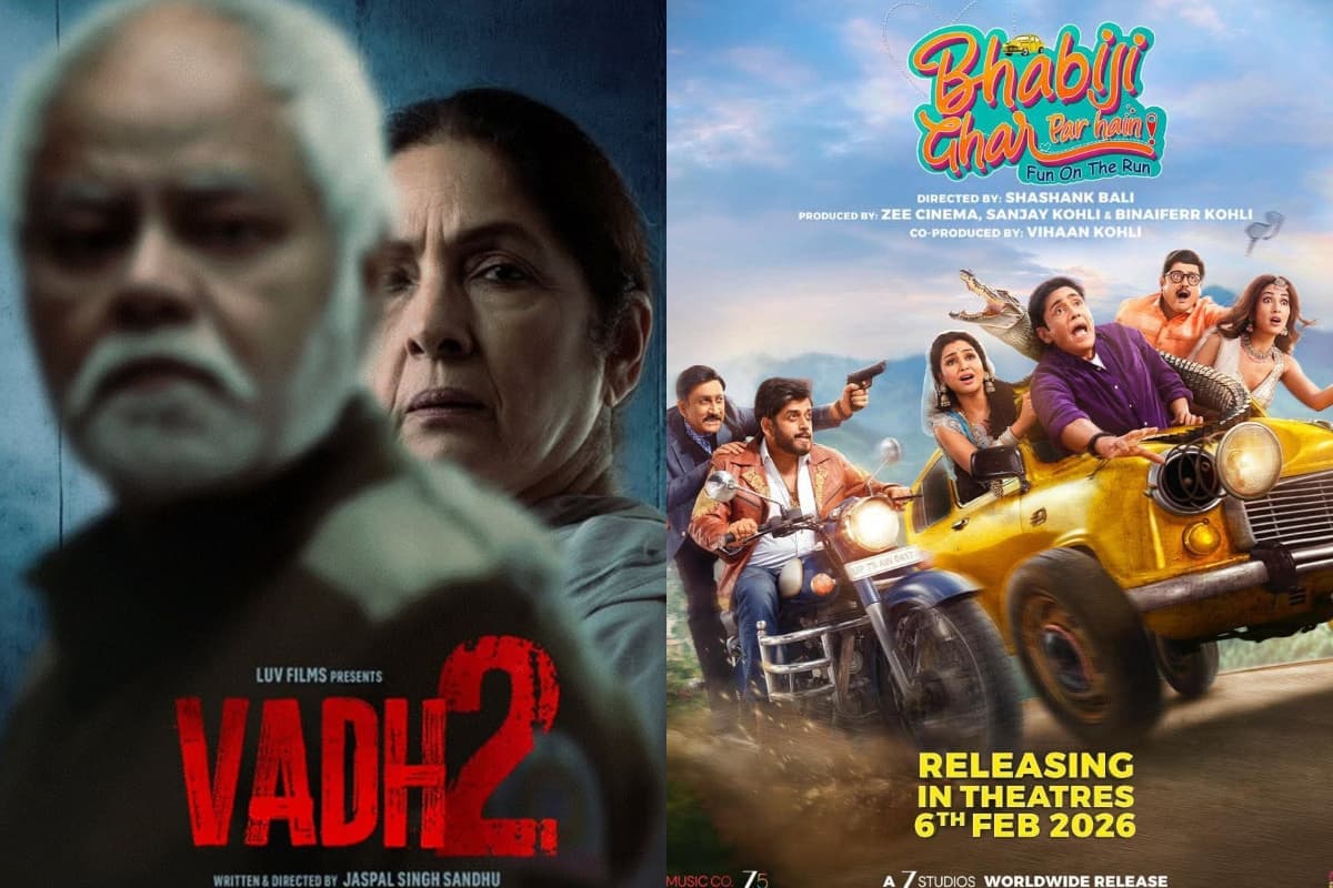 बॉक्स ऑफिस पर ‘वध 2’ आगे, भाभी जी घर पर हैं की धीमी शुरूआत