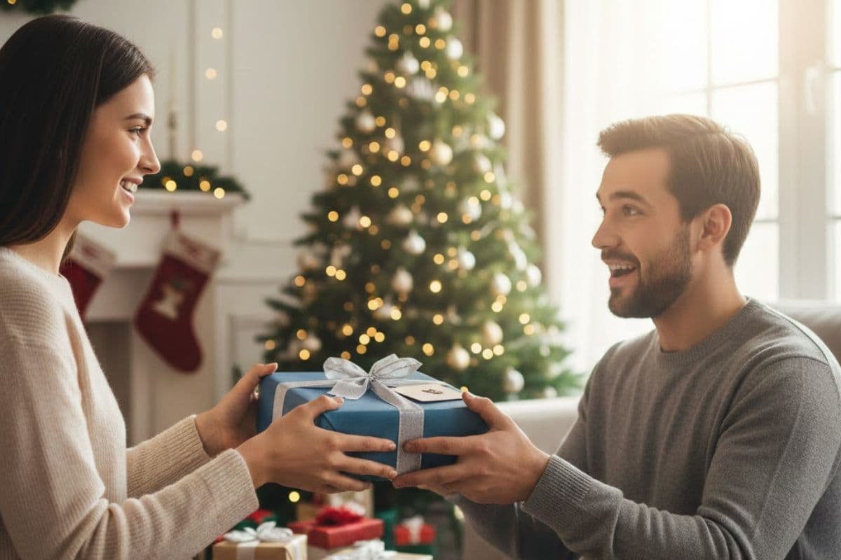 वैलेंटाइन डे पर बॉयफ्रेंड को दें गिफ्ट, ये आइडियाज जीत लेंगे दिल
