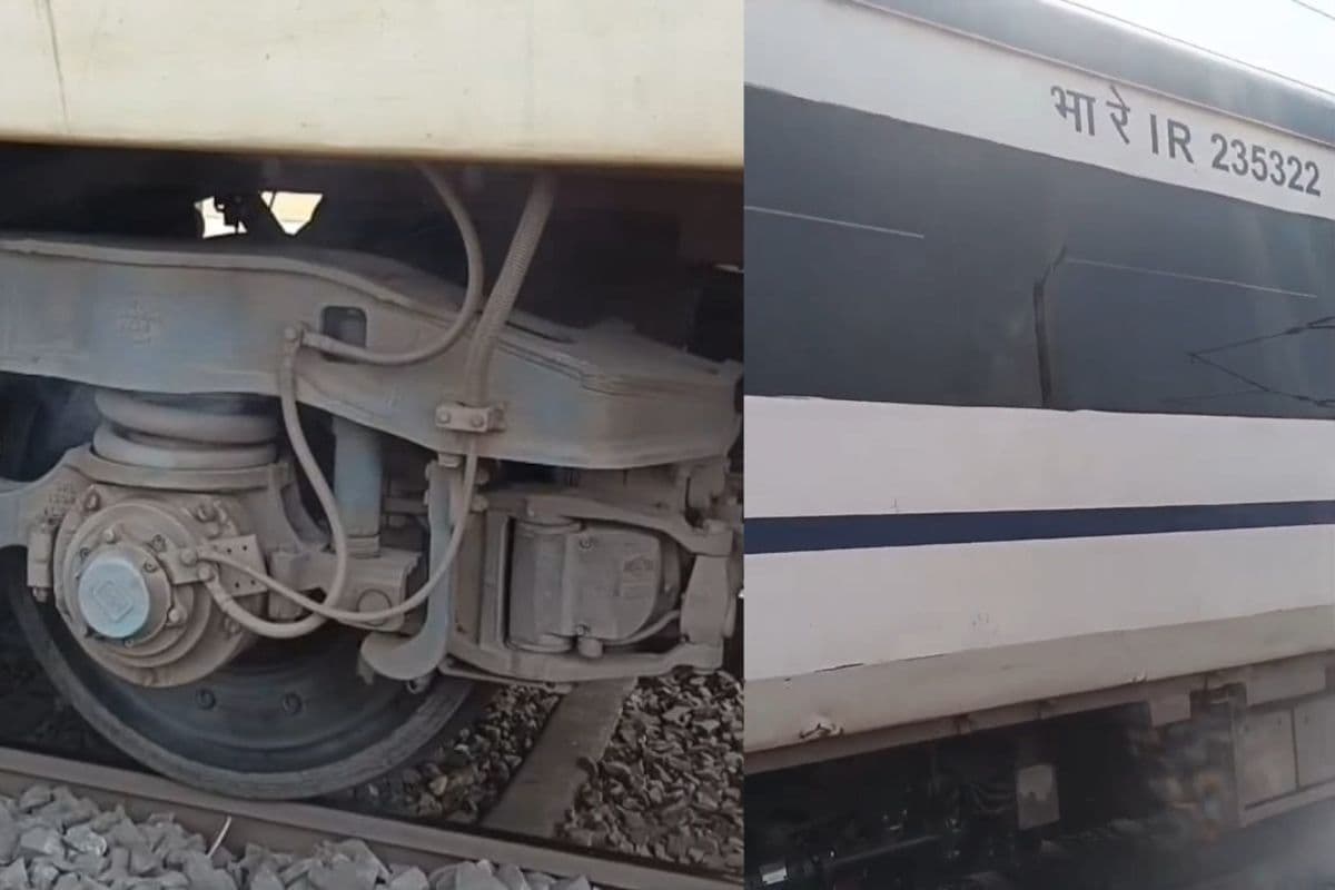 बर्निंग ट्रेन बनते-बनते बचा वंदे भारत एक्सप्रेस, धुआं उठने से यात्रियों में हड़कंप, बड़ा हादसा टला