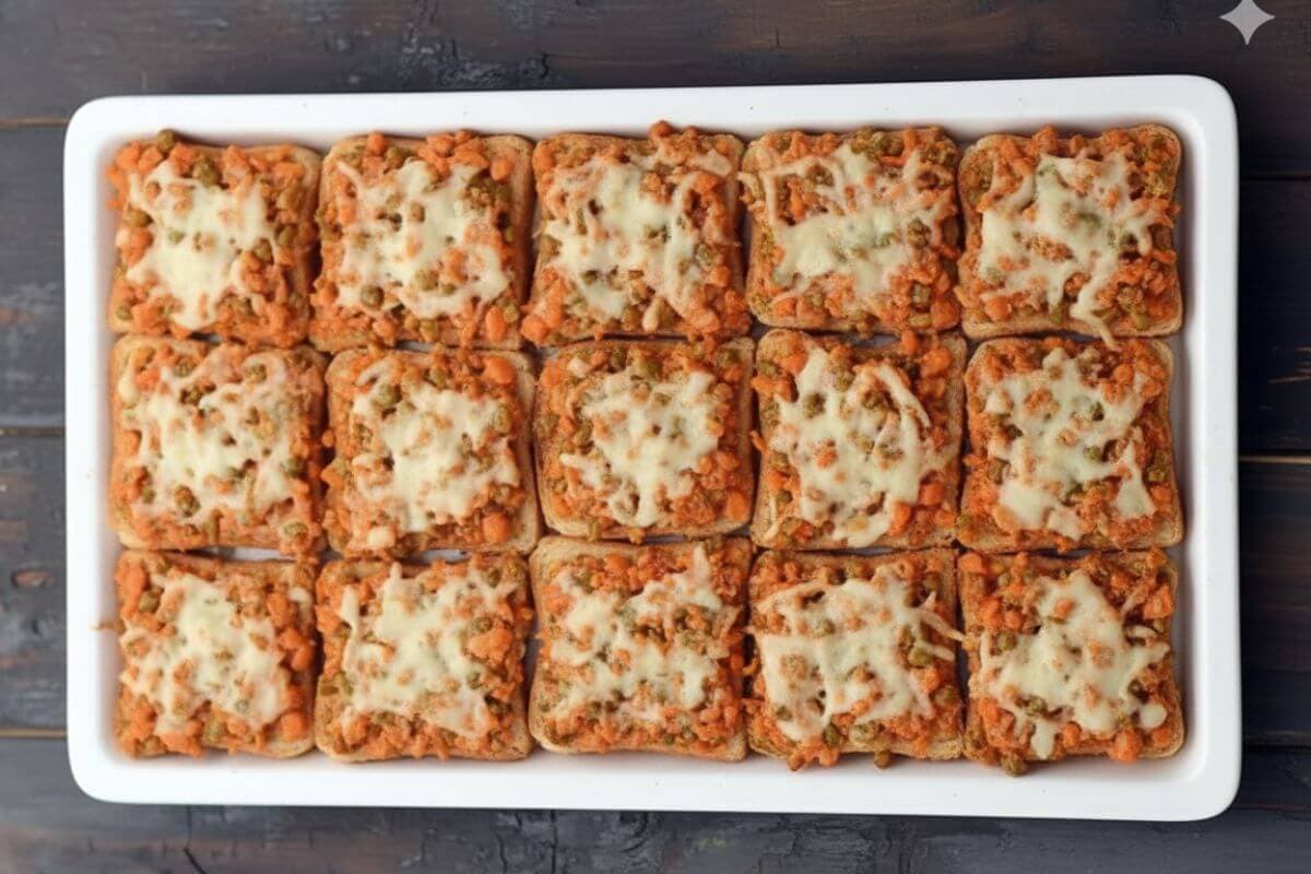 Vegetable Toast Recipe: सुबह के नाश्ते में बनाएं ये कुरकुरा वेजिटेबल टोस्ट, स्वाद ऐसा कि सब उंगलियां चाटते रह जाएंगे