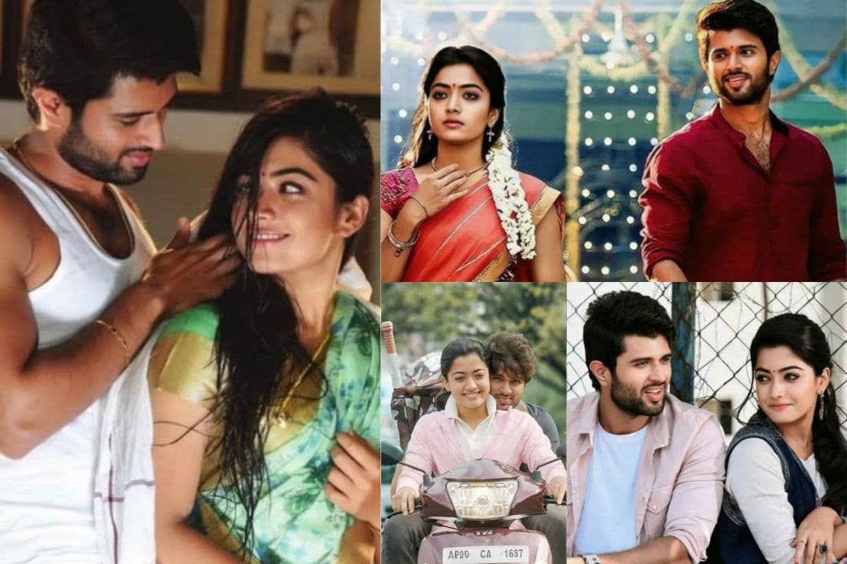 शादी की तस्वीरों का इंतजार? OTT पर देखें विजय और रश्मिका की ऑन‑स्क्रीन रोमांस फिल्में