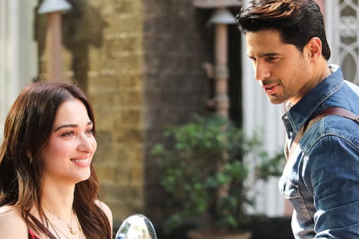 पहली बार साथ नजर आए सिद्धार्थ मल्होत्रा और तमन्ना भाटिया, Vvan के फर्स्ट लुक ने बढ़ाया क्रेज