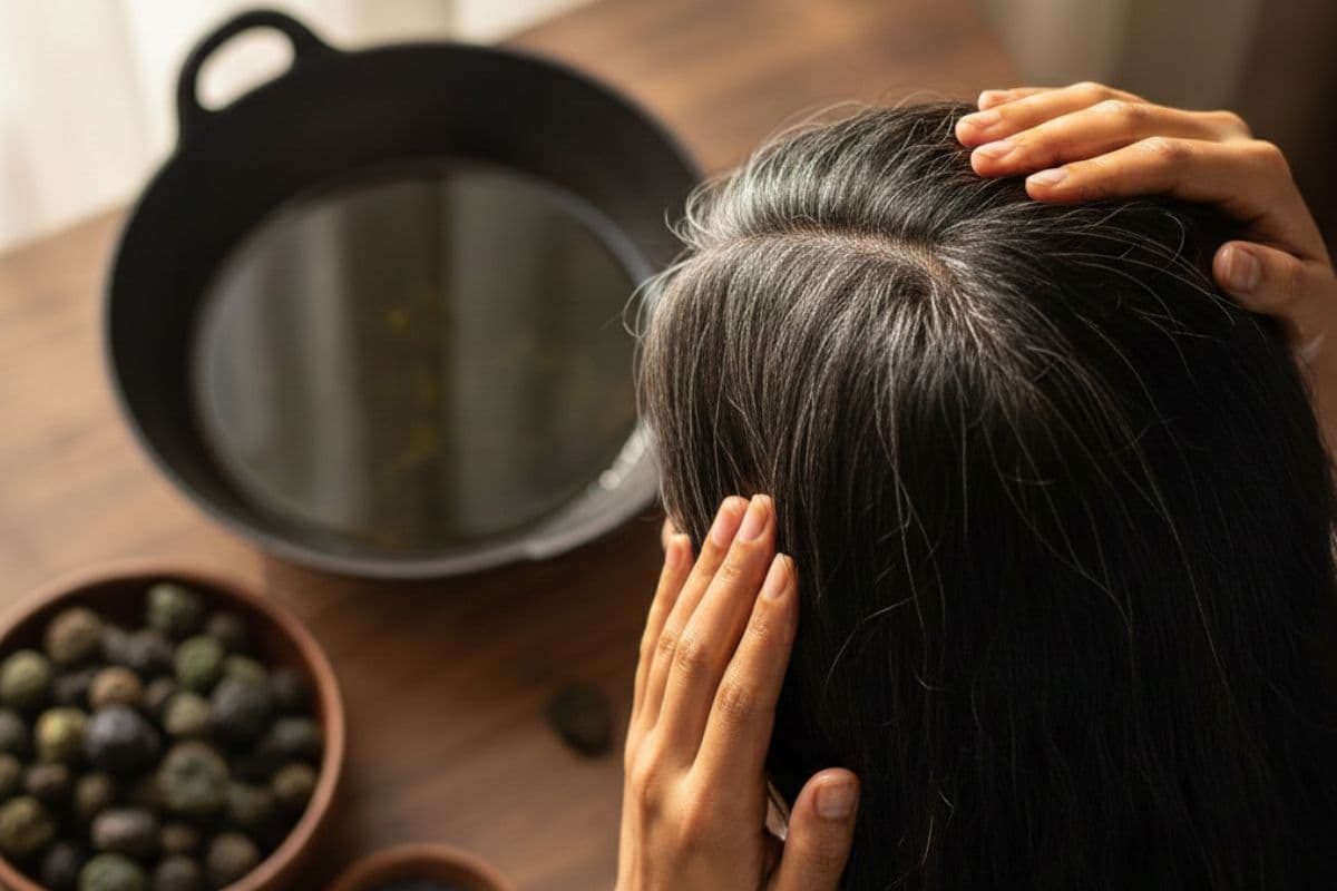 कम उम्र में सफेद हो रहे हैं बाल? बस एक बार आजमाएं ये देसी नुस्खा, जड़ से काले और घने होंगे बाल