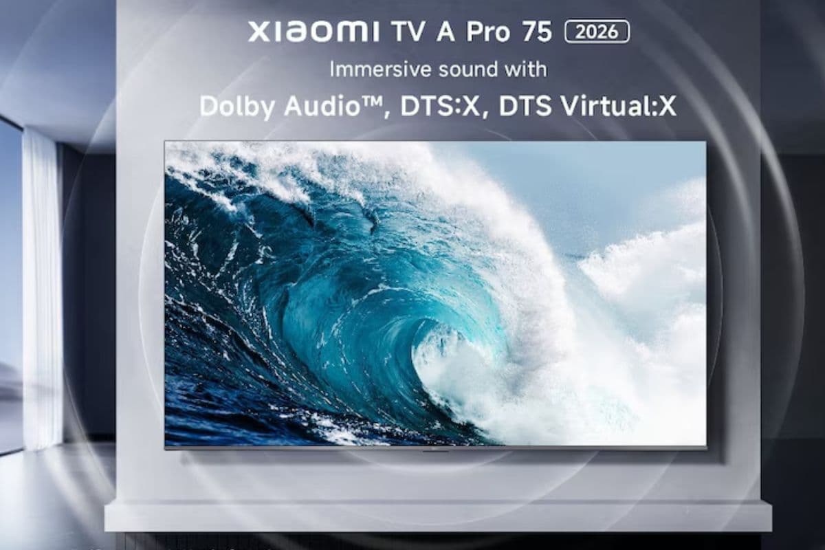 Xiaomi लायी सबसे किफायती 75-इंच QLED TV, प्री-बुकिंग पर 4 साल की फ्री वारंटी