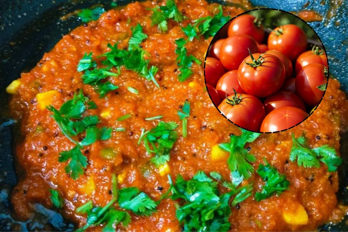 बिना तेल के बनाएं स्वादिष्ट टमाटर की चटनी