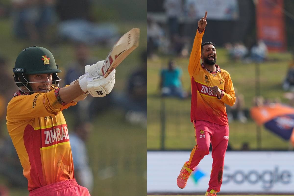 जिम्बाब्वे ने एकतरफा जीता मुकाबला, ओमान को 8 विकेट से मिली हार