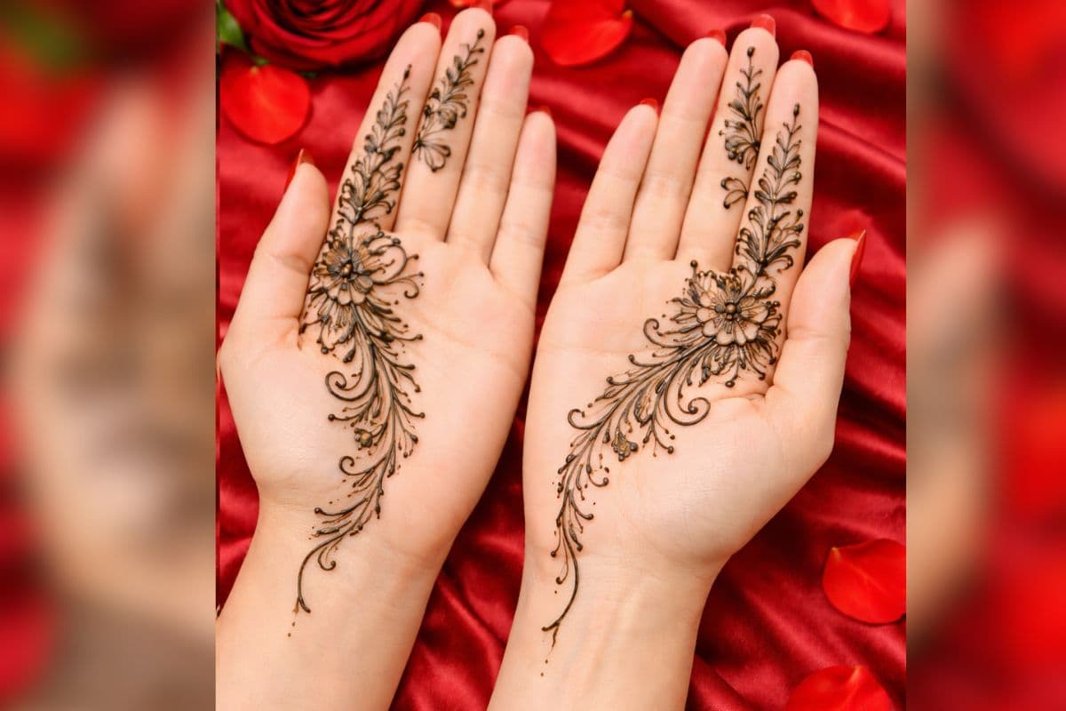 arebic mehndi design