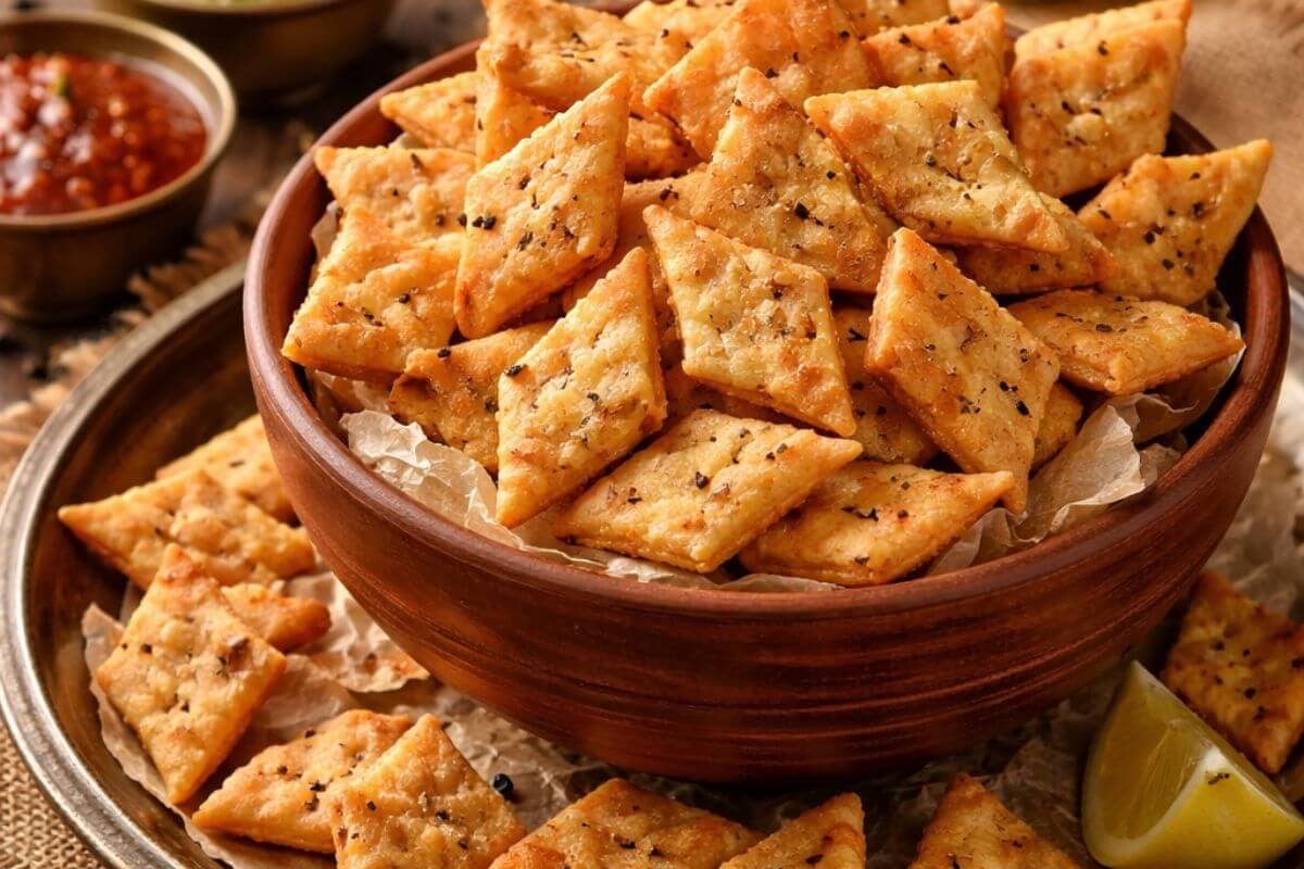 मैदा नहीं, आटा से इस तरह से बनाएं क्रिस्पी निमकी