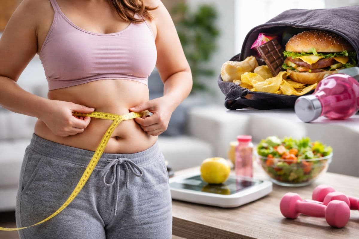 डाइट और एक्सरसाइज के बाद भी क्यों नहीं घट रहा पेट? ये 5 गलतियां हो सकती हैं वजह