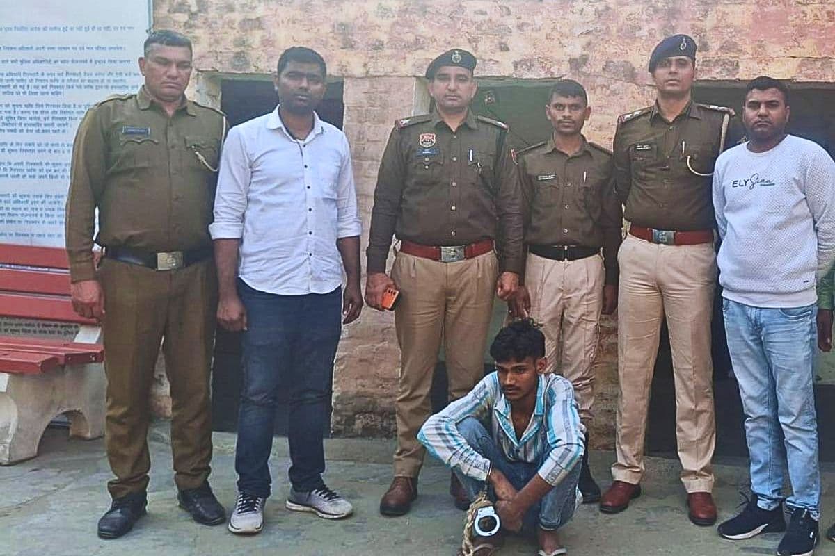 बिहार का इनामी लुटेरा हरियाणा से गिरफ्तार, CSC लूट समेत कई घटनाओं को दिया था अंजाम