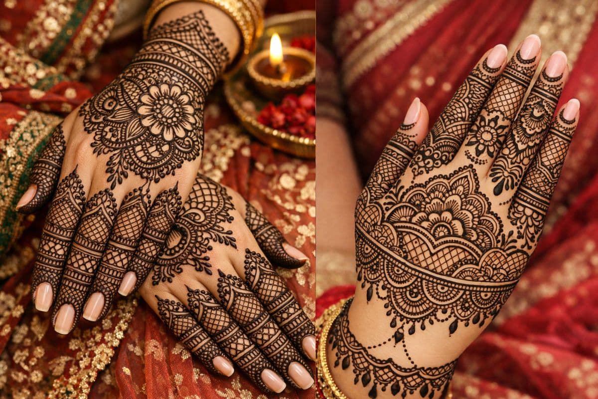 bihari jaalidar mehndi design