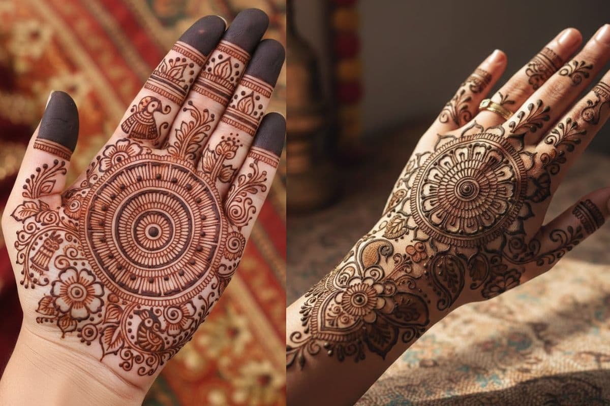 bihari styele mandla design