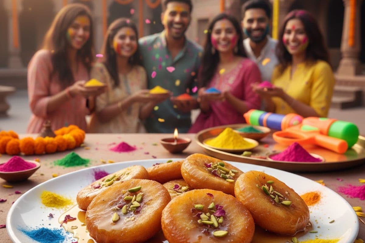 रंगों के त्योहार पर बनाएं खास मीठा बिहारी रसपुआ