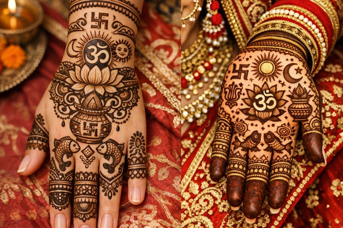 bihari triditional mehndi design
