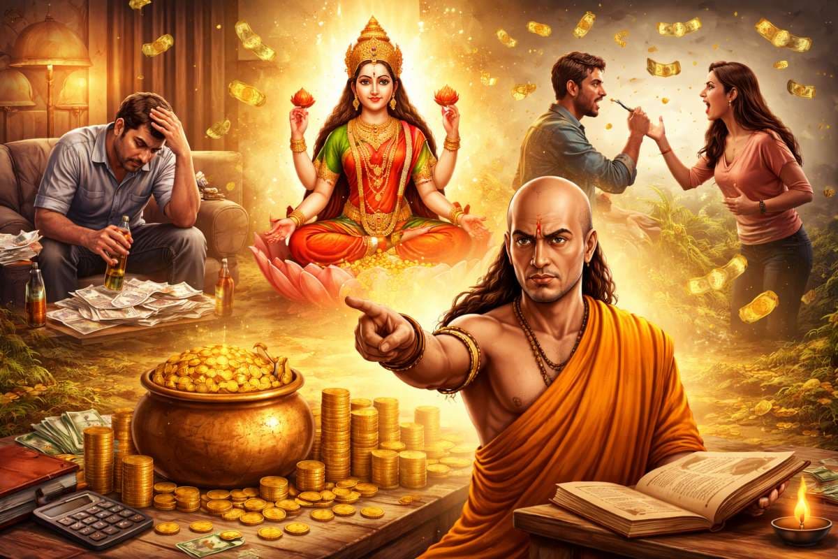 इन 6 आदतों की वजह से घर में नहीं टिकता पैसा, आने से पहले ही दूर चली जाती हैं मां लक्ष्मी!