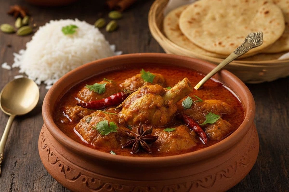 छत्तीसगढ़ स्पेशल चिकन करी, देसी मसालों का लाजवाब स्वाद