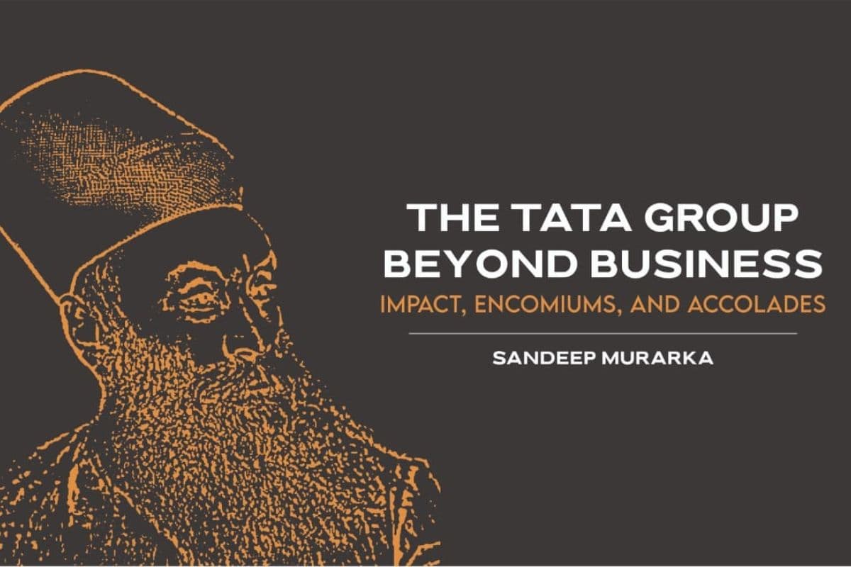 टाटा समूह की विरासत पर कॉफी टेबल बुक का प्रकाशन