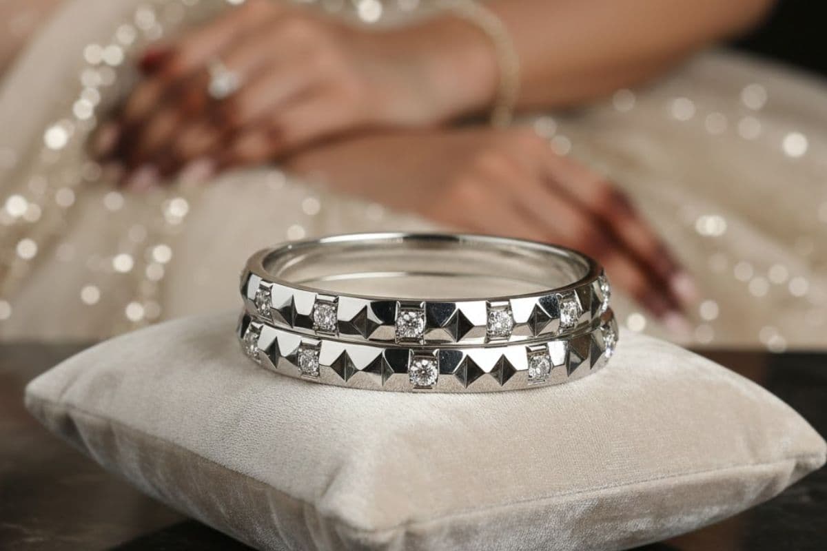 dimond cut bangel design