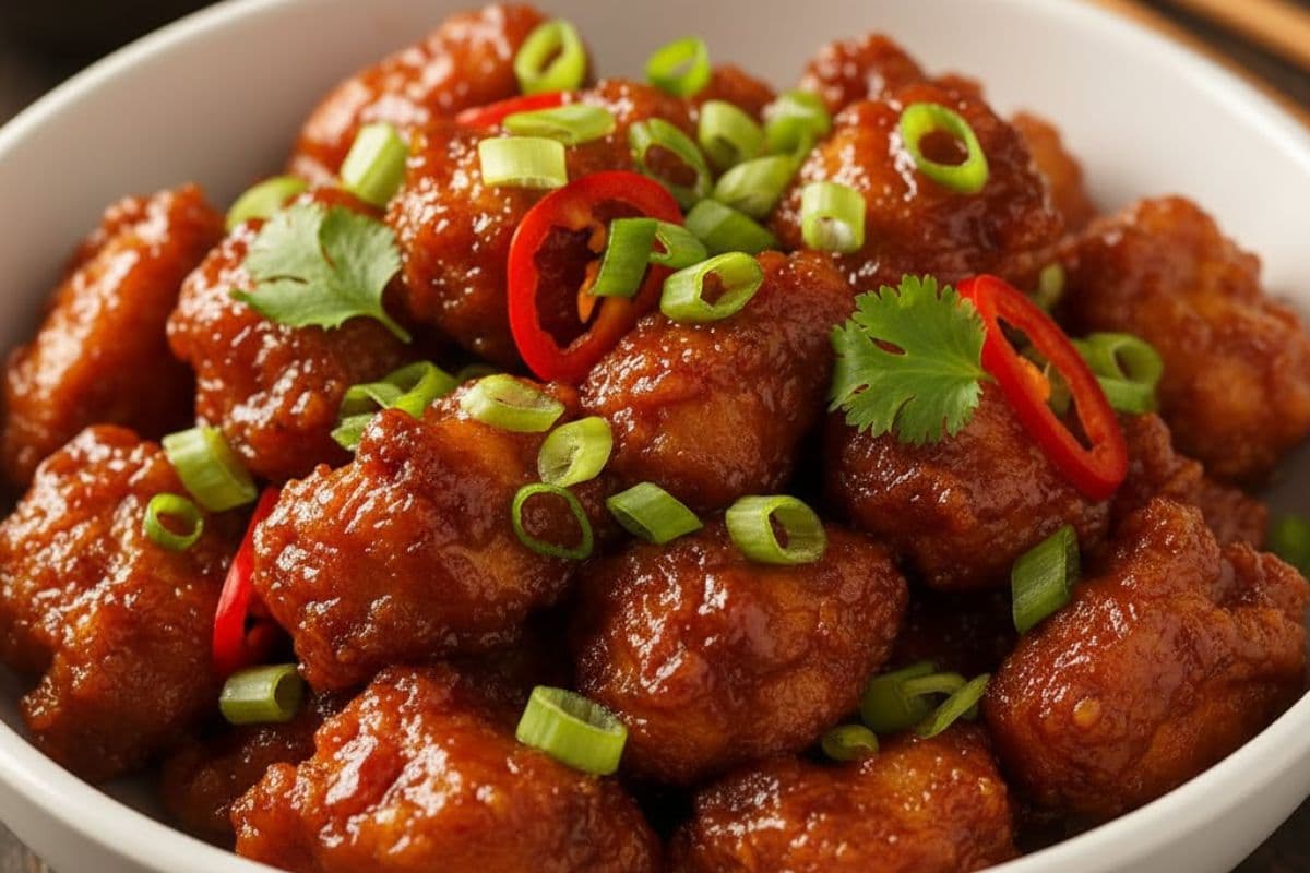 घर पर बनाएं रेस्टोरेंट जैसा कुरकुरा ड्राई चिकन मंचूरियन, पाएं मसालेदार स्वाद