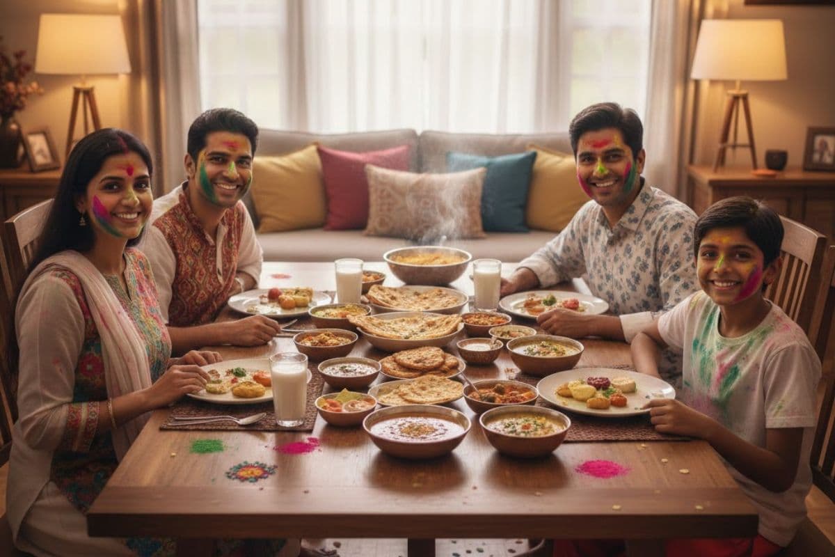 रंगों भरी होली के लिए परफेक्ट स्पेशल डिनर आइडियाज