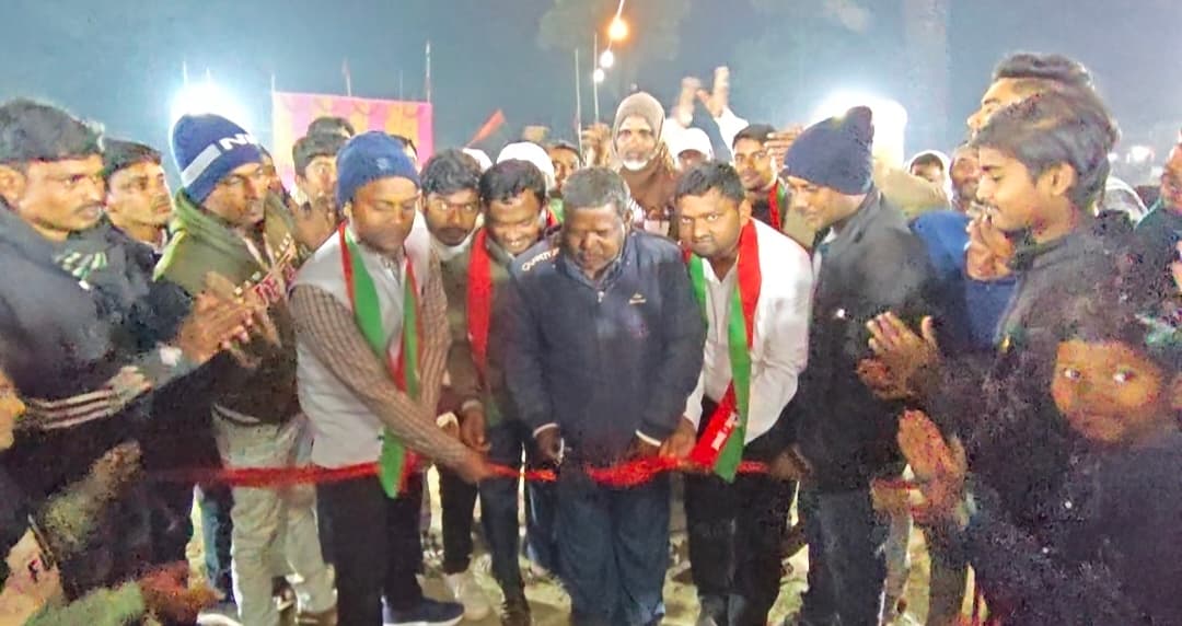 एकदिवसीय क्रिकेट प्रतियोगिता का आयोजन