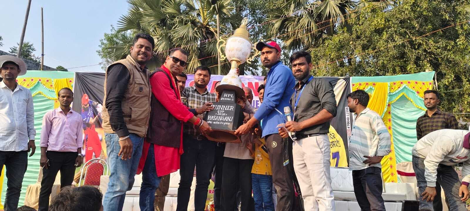 फाइनल मुकाबला में पुलिस-11 कटिहार ने शील्ड पर जमाया कब्जा