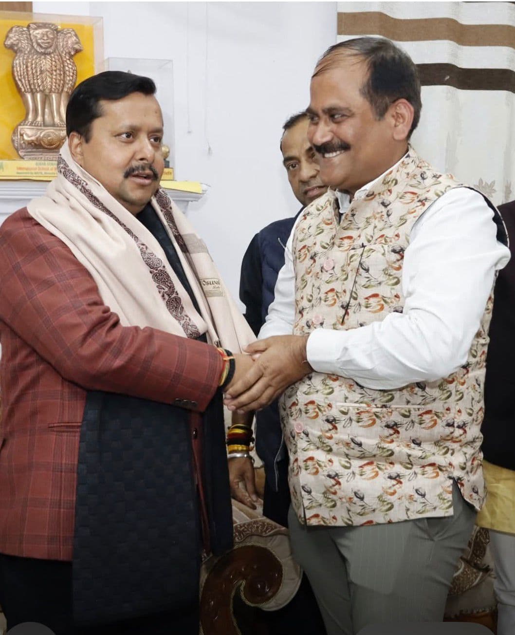 नितीन नवीन का भाजपा राष्ट्रीय अध्यक्ष बनना हर युवा कार्यकर्ता के लिए सम्मान का क्षणः डॉ शशिशेखर