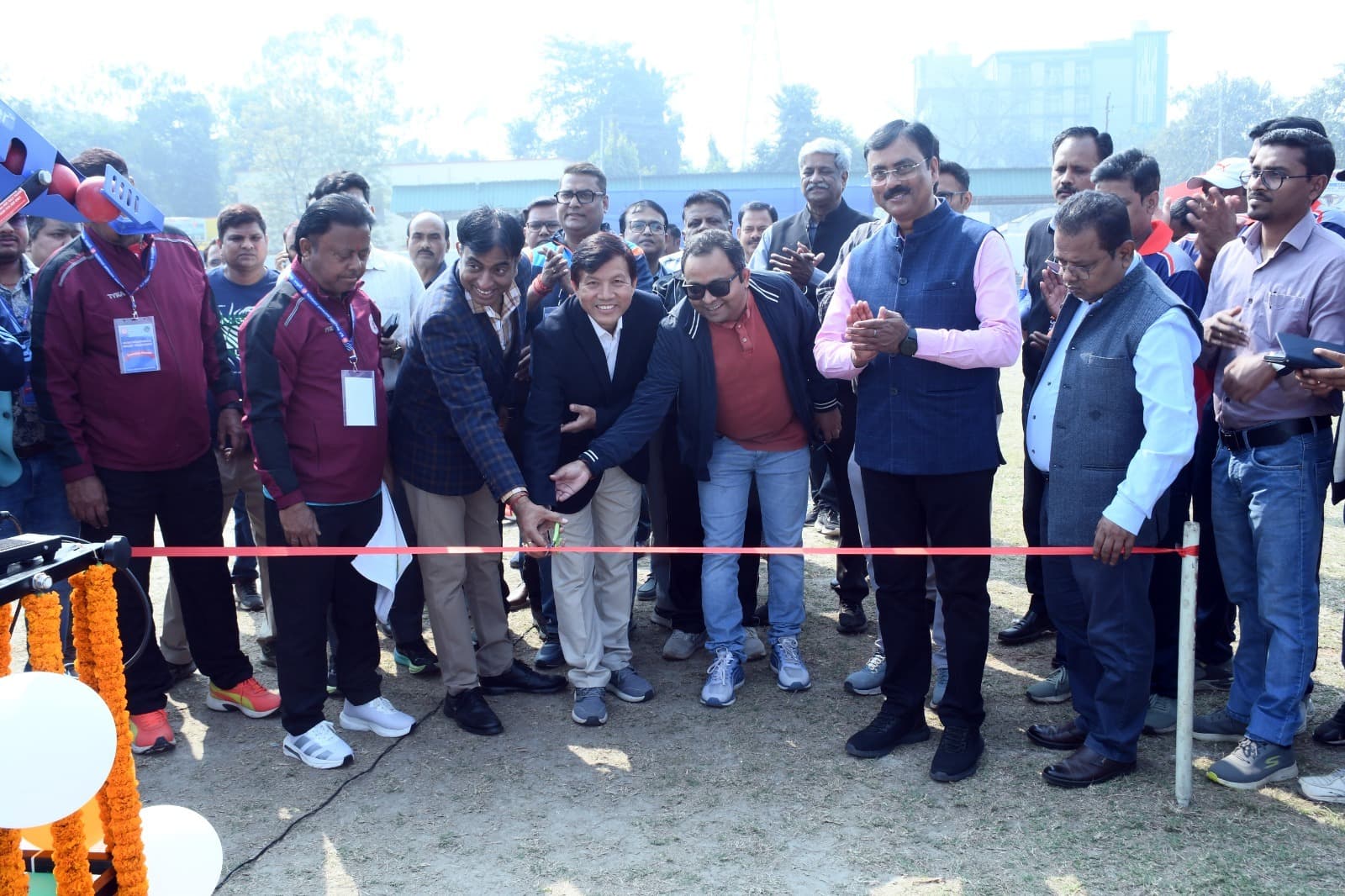 आरपीएफ ने स्टोर विभाग को 33 रनों से हराया