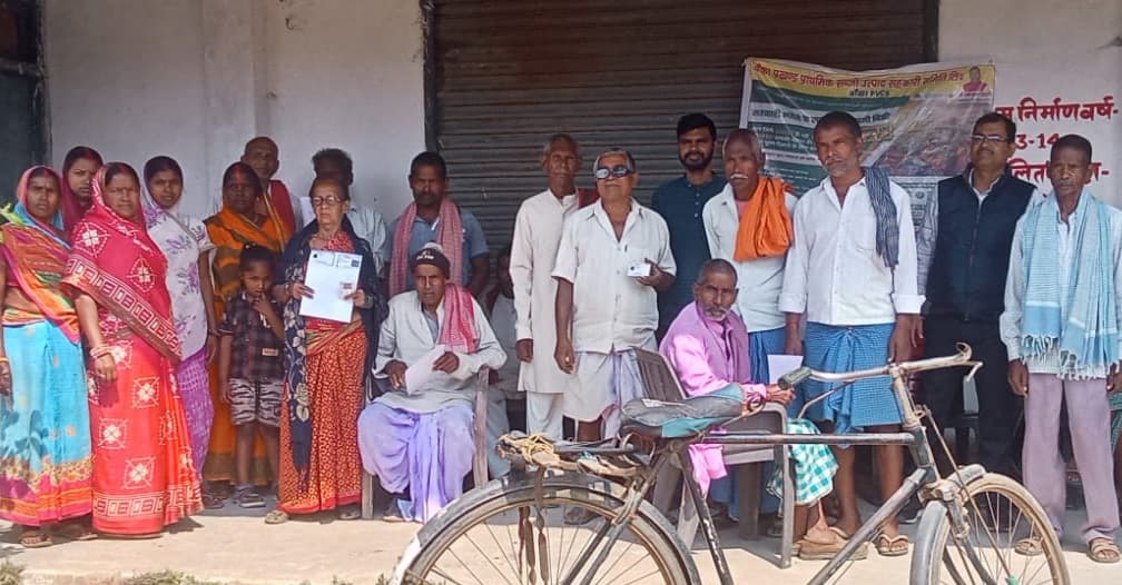 दो दर्जन किसानों ने ली प्राथमिक सब्जी उत्पादक सहकारी समिति की सदस्यता